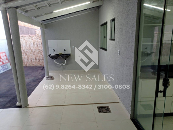 Imagem Casa com 3 Quartos à Venda, 152 m² em Condomínio Amin Camargo - Goiânia Imagem Casa com 3 Quartos à Venda, 152 m² em Condomínio Amin Camargo - Goiânia