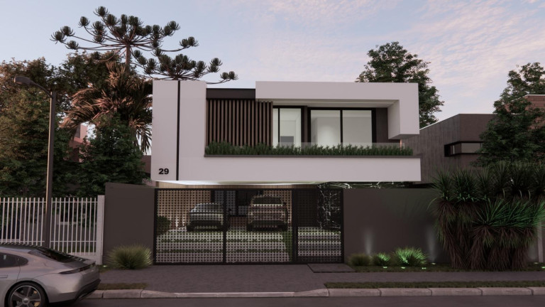 Imagem Casa à Venda, 371 m² em Mercês - Curitiba