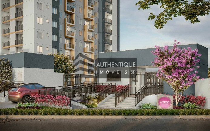 Apartamento com 2 Quartos à Venda, 44 m² em Santa Maria - Santo André