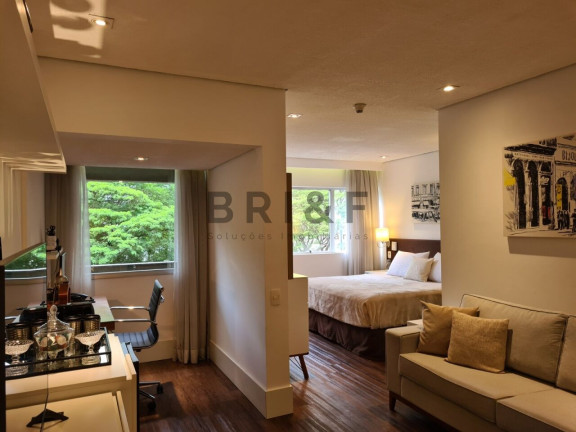 Imagem Imóvel com 1 Quarto à Venda, 35 m² em Brooklin - São Paulo