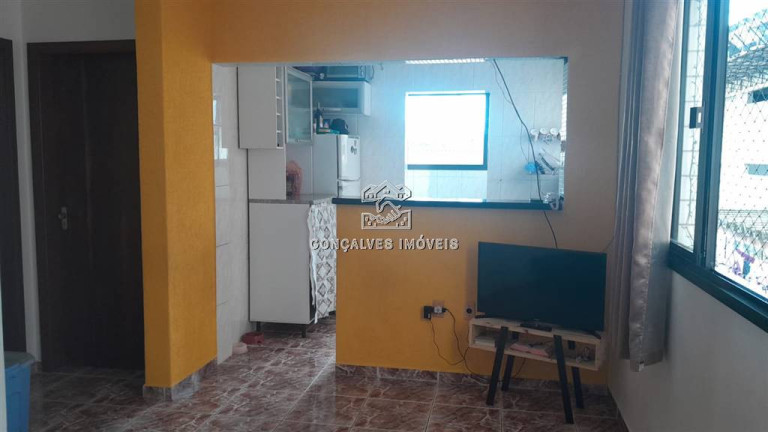 Imagem Apartamento com 1 Quarto para Alugar, em Boqueirão - Praia Grande Imagem Apartamento com 1 Quarto para Alugar, em Boqueirão - Praia Grande
