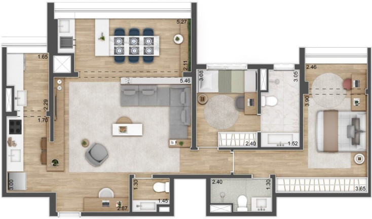 Imagem Imóvel com 3 Quartos à Venda, 148 m² em Santo Amaro - São Paulo Imagem Imóvel com 3 Quartos à Venda, 148 m² em Santo Amaro - São Paulo