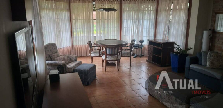 Imagem Casa com 6 Quartos à Venda, 600 m² em Represa - Piracaia