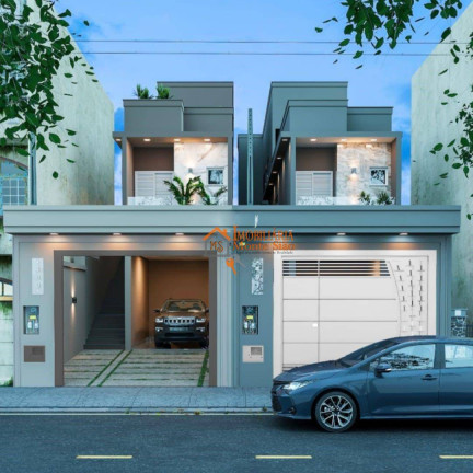 Imagem Sobrado com 3 Quartos à Venda, 190 m² em Nova Arujá - Arujá Imagem Sobrado com 3 Quartos à Venda, 190 m² em Nova Arujá - Arujá
