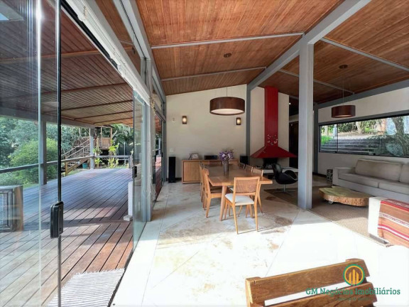 Imagem Casa de Condomínio com 5 Quartos à Venda, 2 m² em Chácaras Do Peroba - Jandira
