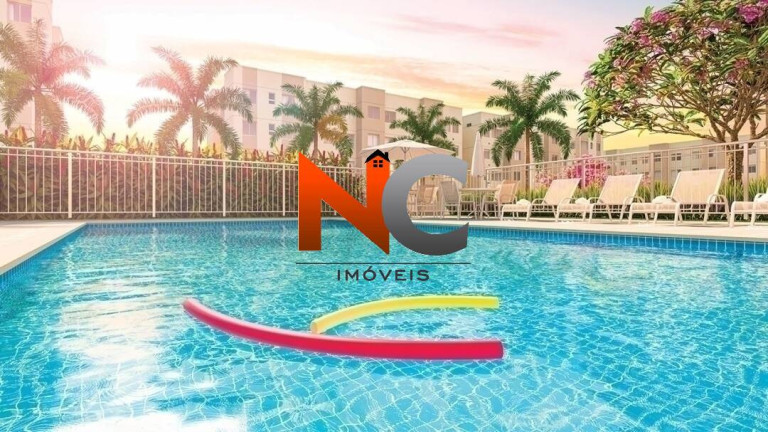 Apartamento com 2 Quartos à Venda, 41 m² em Campo Grande - Rio De Janeiro