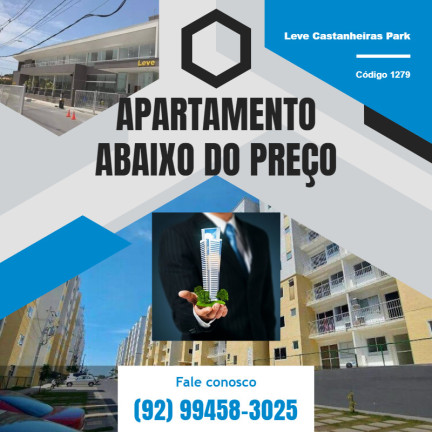 Apartamento com 2 Quartos à Venda, 43 m² em Gilberto Mestrinho - Manaus