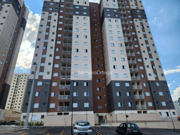 Apartamento com 2 Quartos para Alugar, 51 m² em Jardim Gutierres - Sorocaba