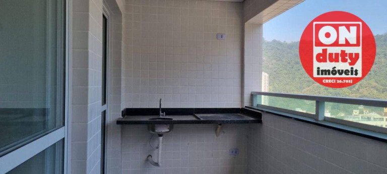 Imagem Apartamento com 2 Quartos à Venda, 55 m² em Marapé - Santos