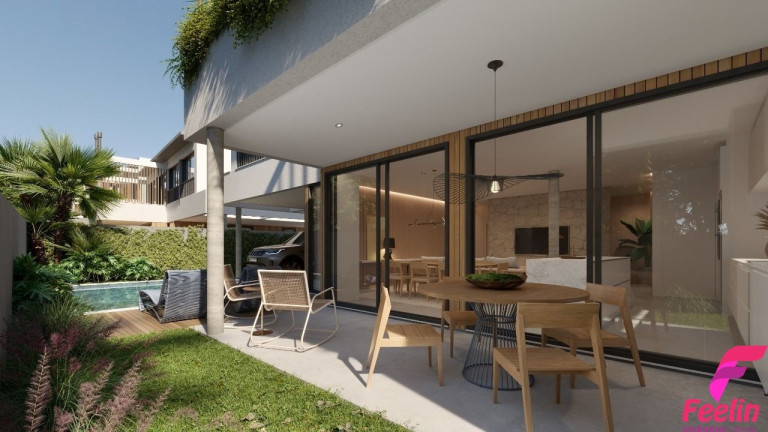 Imagem Casa de Condomínio com 3 Quartos à Venda, 241 m² em Cacupé - Florianópolis