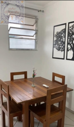 Imagem Apartamento com 1 Quarto à Venda, 56 m² em José Menino - Santos