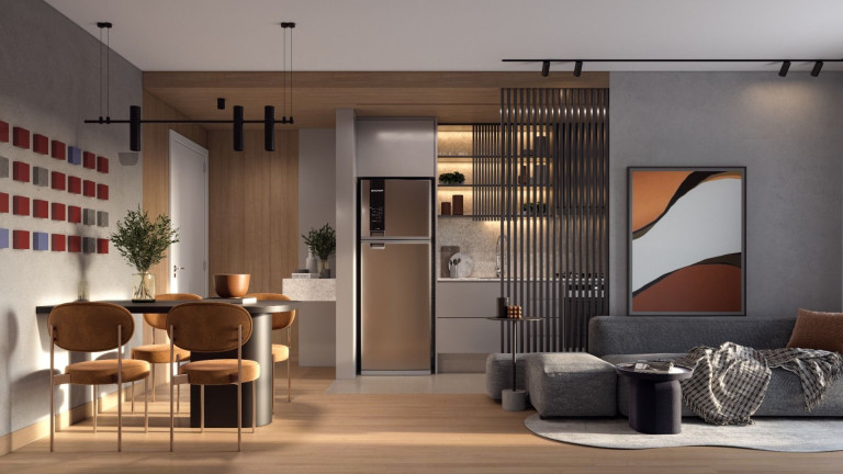 Imagem Apartamento com 2 Quartos à Venda, 60 m² em Portão - Curitiba