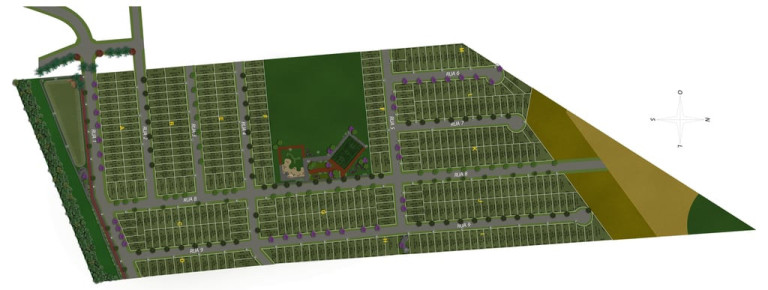 Imagem Terreno à Venda, 190 m² em Parque Espírito Santo - Cachoeirinha