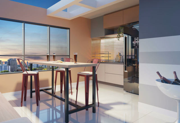 Imagem Apartamento com 2 Quartos à Venda, 47 m² em Parque Das Paineiras - São Paulo Imagem Apartamento com 2 Quartos à Venda, 47 m² em Parque Das Paineiras - São Paulo