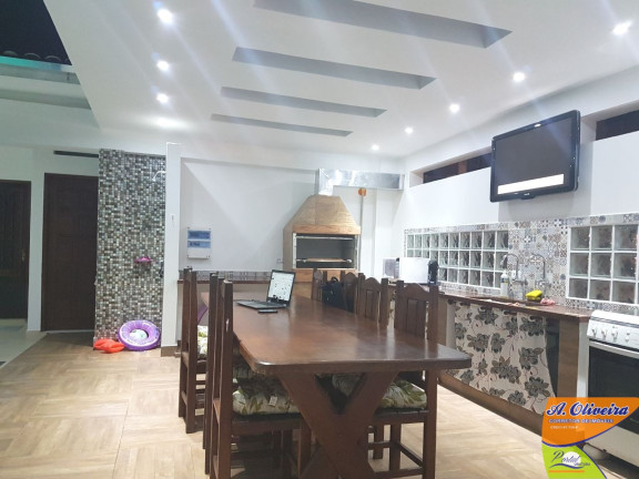 Imagem Casa com 6 Quartos à Venda, 440 m² em Perequê Açu - Ubatuba