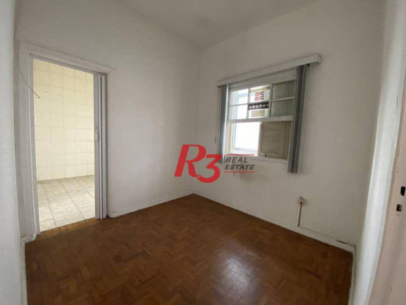Imagem Apartamento com 3 Quartos para Alugar, 97 m² em Gonzaga - Santos