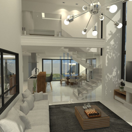 Imagem Casa de Condomínio com 3 Quartos à Venda, 200 m² em Tomazetti - Santa Maria Imagem Casa de Condomínio com 3 Quartos à Venda, 200 m² em Tomazetti - Santa Maria