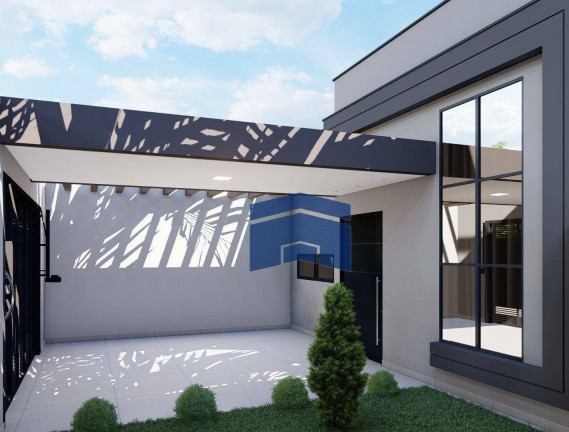 Casa com 3 Quartos à Venda, 105 m² em Jardim Bom Sucesso - Indaiatuba
