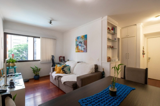 Imóvel com 1 Quarto à Venda, 42 m² em Vila Nova Conceição - São Paulo