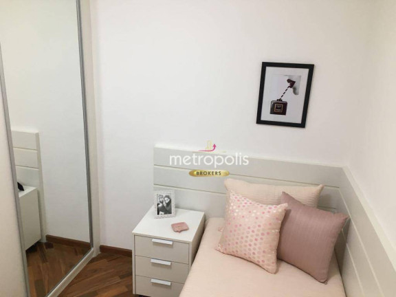 Apartamento com 3 Quartos à Venda, 86 m² em Vila Alzira - Santo André
