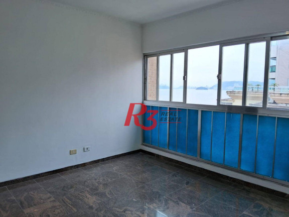 Imagem Apartamento com 2 Quartos à Venda, 80 m² em Aparecida - Santos