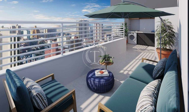 Imagem Cobertura com 1 Quarto à Venda, 38 m² em Vila Carmosina - São Paulo