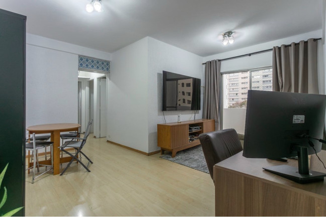 Imagem Apartamento com 3 Quartos à Venda, 60 m² em Indianópolis - São Paulo