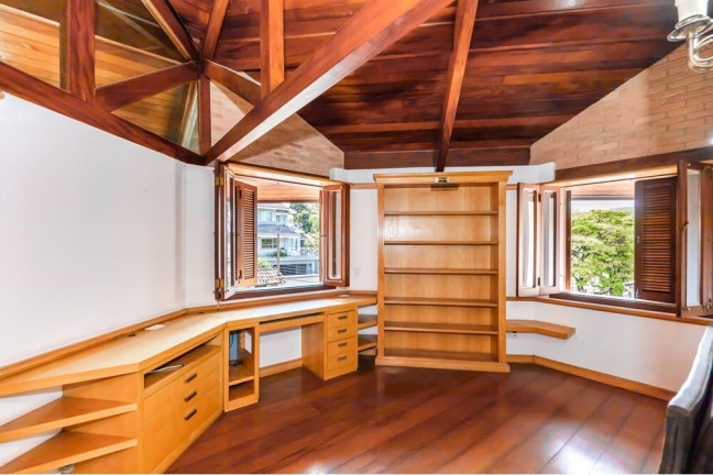 Imagem Casa com 4 Quartos à Venda, 409 m² em Jardim Floresta - São Paulo