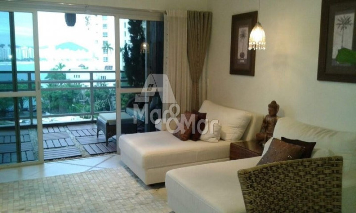 Imagem Apartamento com 3 Quartos à Venda, 134 m² em Vila Luis Antônio - Guarujá