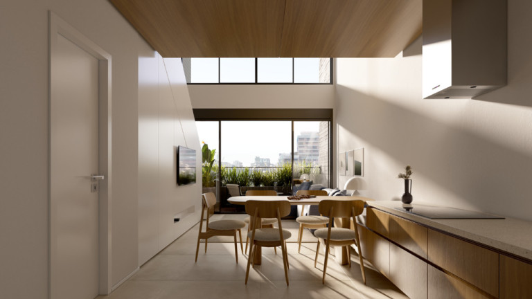 Imagem Loft com 2 Quartos à Venda, 77 m² em Rio Branco - Porto Alegre