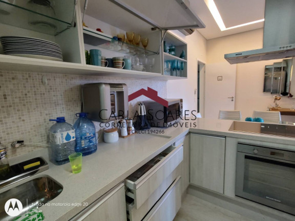 Imagem Apartamento com 3 Quartos à Venda, 129 m² em Loteamento João Batista Julião - Guarujá