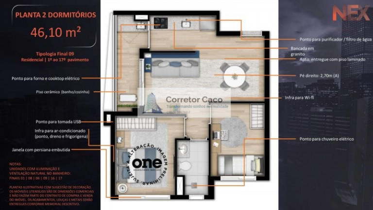 Imagem Apartamento com 2 Quartos à Venda, 46 m² em Ipiranga - São Paulo