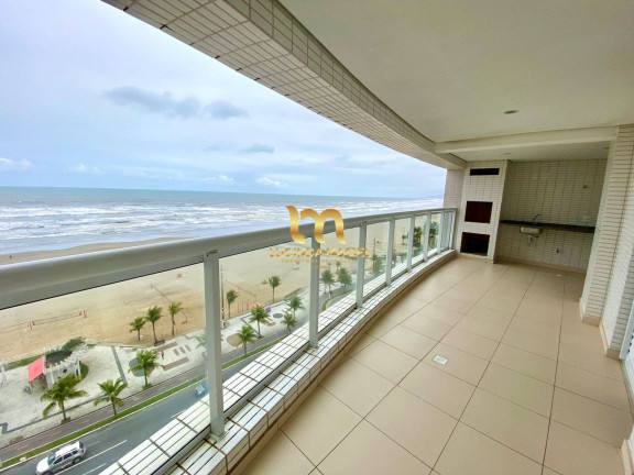 Apartamento com 3 Quartos à Venda, 111 m² em Boqueirão - Praia Grande