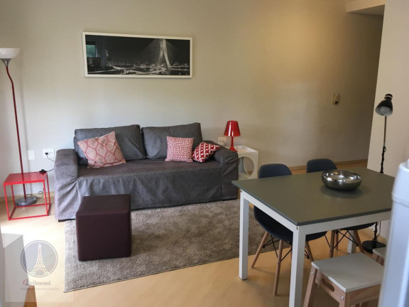 Imagem Apartamento com 1 Quarto para Alugar, 52 m² em Bela Vista - São Paulo Imagem Apartamento com 1 Quarto para Alugar, 52 m² em Bela Vista - São Paulo