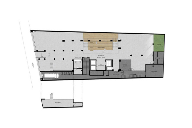 Imagem Imóvel com 1 Quarto à Venda, 21 m² em Centro Histórico - Porto Alegre