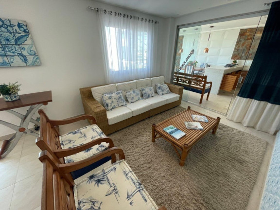 Imagem Cobertura com 4 Quartos à Venda, 250 m² em Enseada Azul - Guarapari