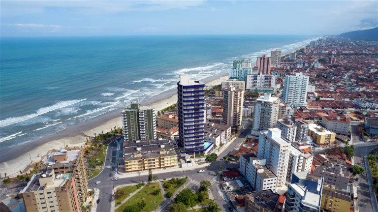 Imagem Apartamento com 2 Quartos à Venda, 76 m² em Caiçara - Praia Grande