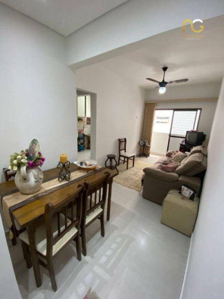 Apartamento com 1 Quarto à Venda, 49 m² em Vila Guilhermina - Praia Grande