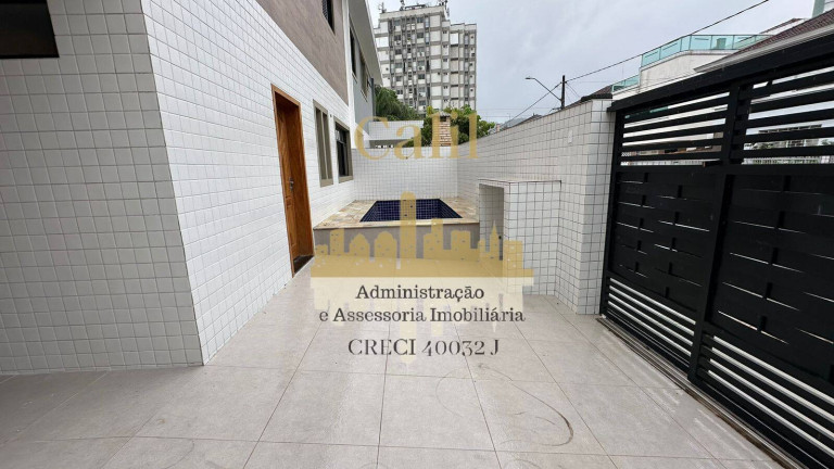 Sobrado com 3 Quartos à Venda, 140 m² em Vila Belmiro - Santos