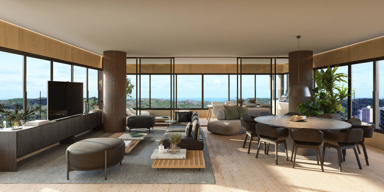 Imagem Apartamento com 4 Quartos à Venda, 150 m² em Tirol - Natal