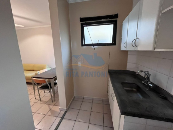 Imagem Apartamento com 1 Quarto para Alugar, 37 m² em Nova Aliança - Ribeirão Preto
