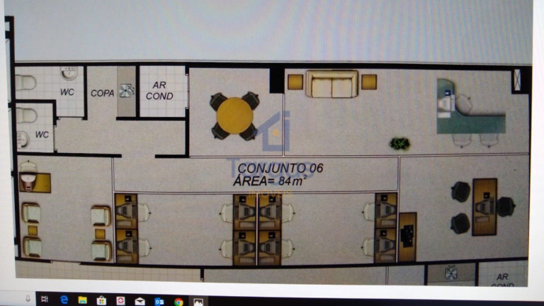 Imagem Sala Comercial à Venda, 84 m² em Centro - Santo André Imagem Sala Comercial à Venda, 84 m² em Centro - Santo André