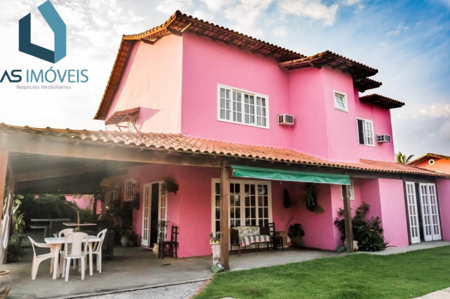 Imagem Casa com 7 Quartos à Venda, 240 m² em Foguete - Cabo Frio Imagem Casa com 7 Quartos à Venda, 240 m² em Foguete - Cabo Frio