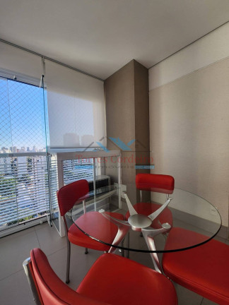 Imagem Apartamento com 1 Quarto para Alugar, 44 m² em Vila Olímpia - São Paulo Imagem Apartamento com 1 Quarto para Alugar, 44 m² em Vila Olímpia - São Paulo