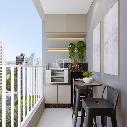 Imagem Apartamento com 1 Quarto à Venda, 21 m² em Jardim Matarazzo - São Paulo