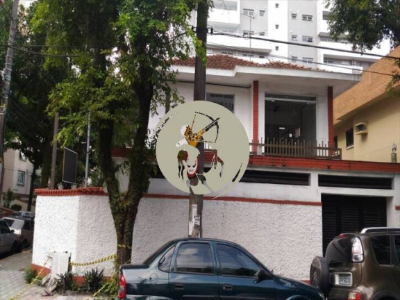 Imagem Casa com 4 Quartos à Venda, 380 m² em Gonzaga - Santos Imagem Casa com 4 Quartos à Venda, 380 m² em Gonzaga - Santos