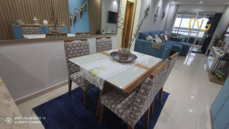 Imagem Apartamento com 2 Quartos à Venda, 100 m² em Balneário Flórida - Praia Grande