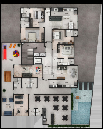 Imagem Apartamento à Venda, 64 m² em Centro - Balneario Picarras Imagem Apartamento à Venda, 64 m² em Centro - Balneario Picarras