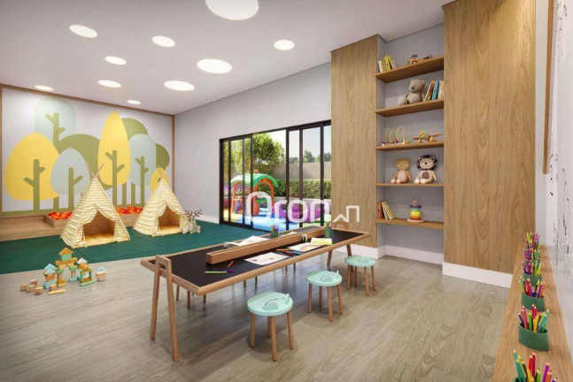 Imagem Apartamento com 2 Quartos à Venda, 70 m² em Setor Leste Universitário - Goiânia