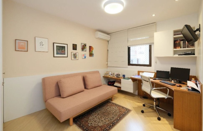 Imagem Apartamento com 4 Quartos à Venda, 209 m² em Santa Cecília - São Paulo